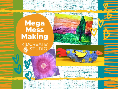 Mega Mess Making Summer Camp (5-12 years) 