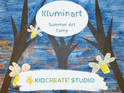 Illuminart Summer Art Camp (6-12 years)