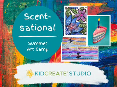 Scent-sational Summer Art Camp (6-12 years)